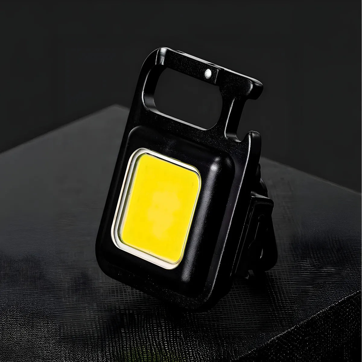 Lanterna Recarregável Chaveiro Multifunção Led Cob Abridor.