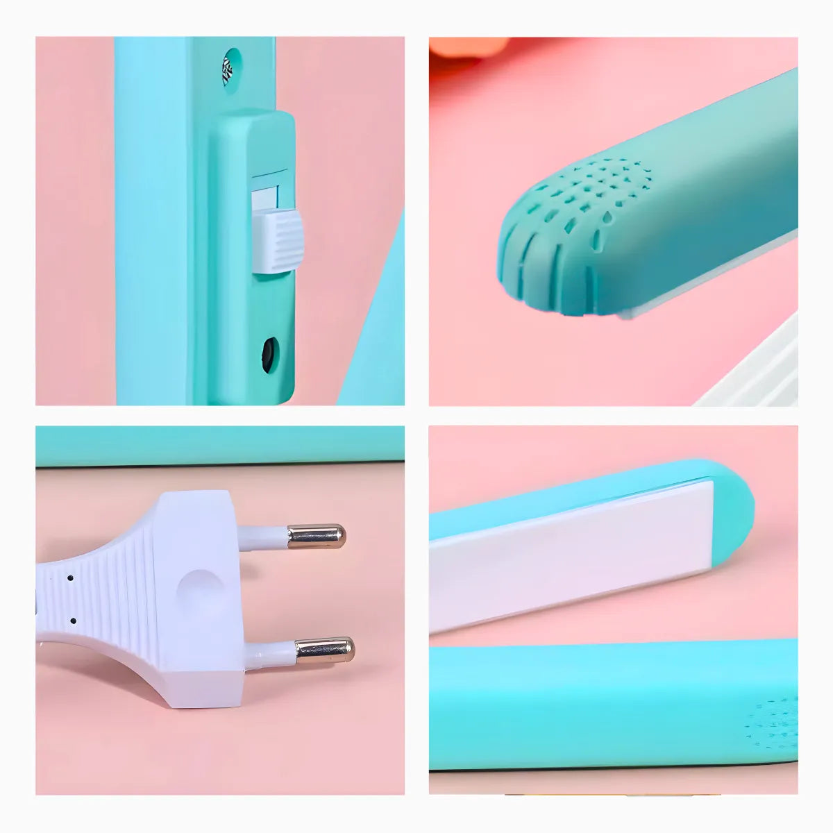 Mini Prancha Portátil - Chapinha.