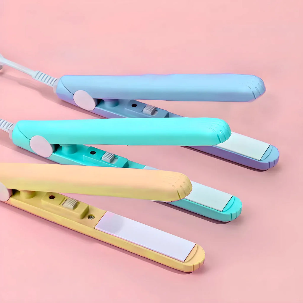 Mini Prancha Portátil - Chapinha.