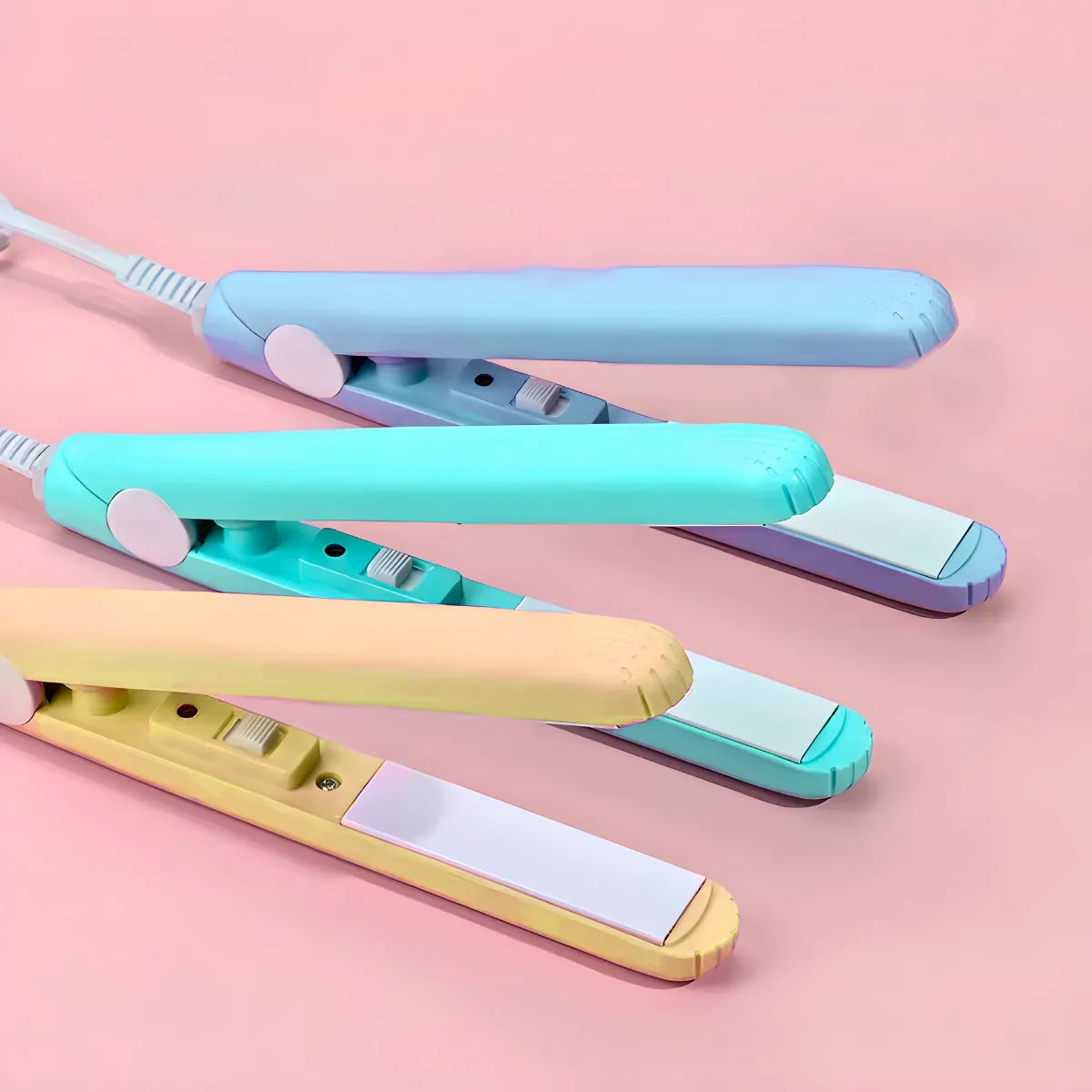 Mini Prancha Portátil - Chapinha.