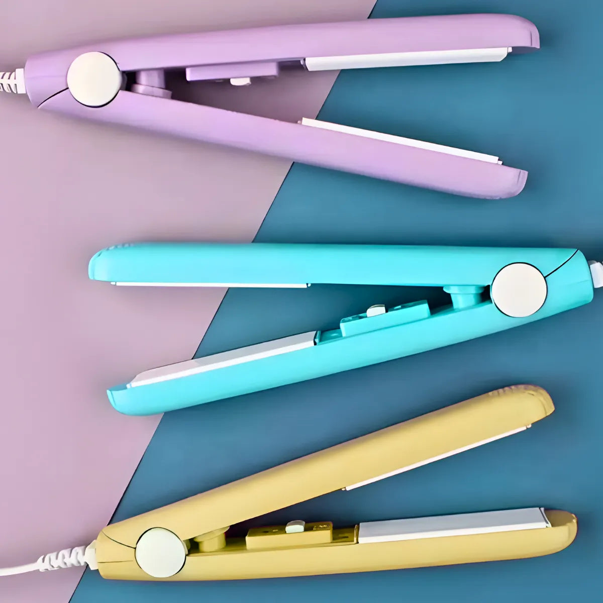 Mini Prancha Portátil - Chapinha.