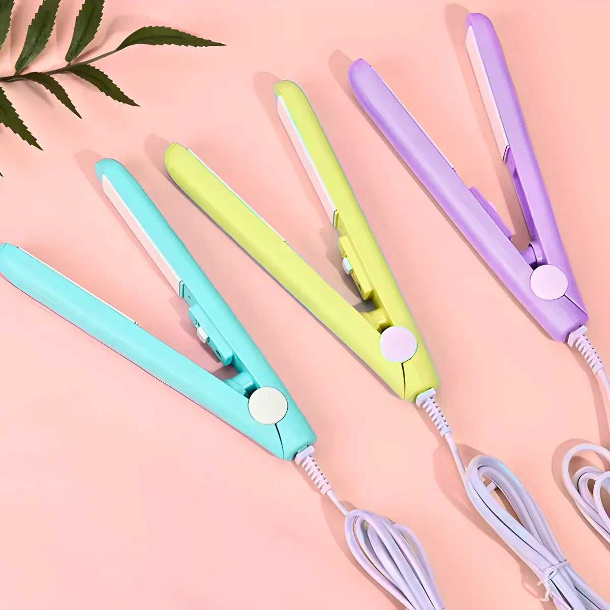 Mini Prancha Portátil - Chapinha.