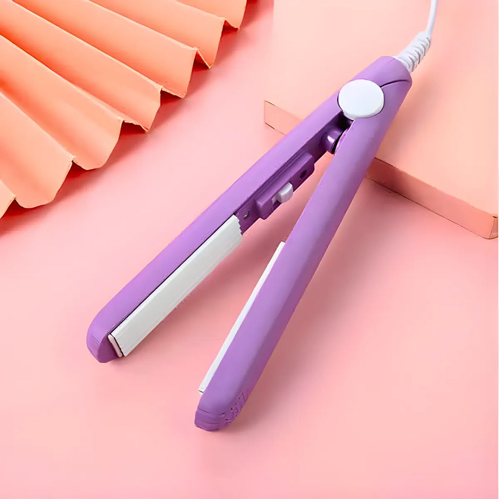 Mini Prancha Portátil - Chapinha.