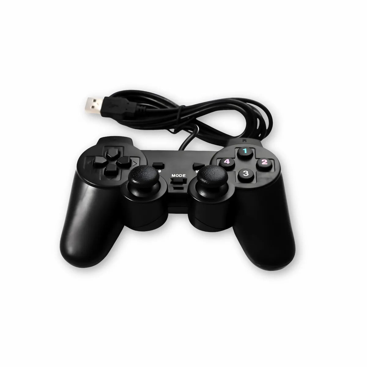 Controle Usb para PC; Notebook Joystick Dualshock Analógico.