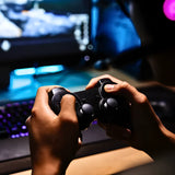 Controle Usb para PC; Notebook Joystick Dualshock Analógico.