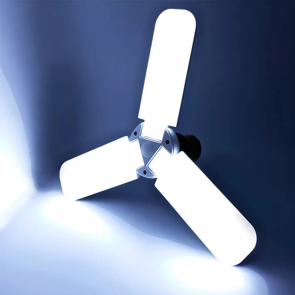 Lâmpada Led Pétala 45w Luz Potente Cor Branco Econômica.