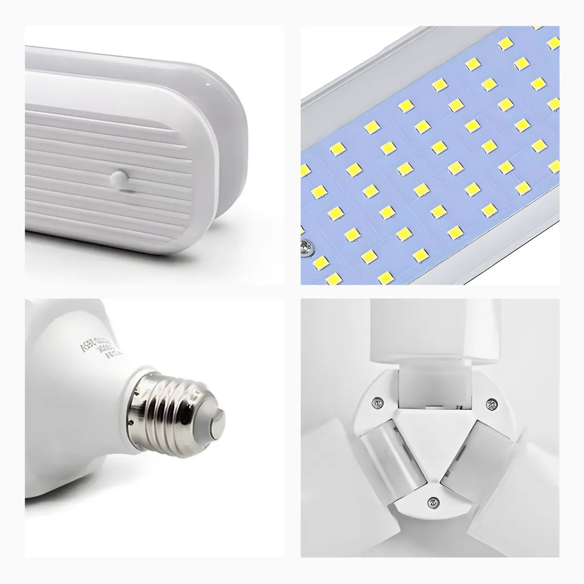Lâmpada Led Pétala 45w Luz Potente Cor Branco Econômica.