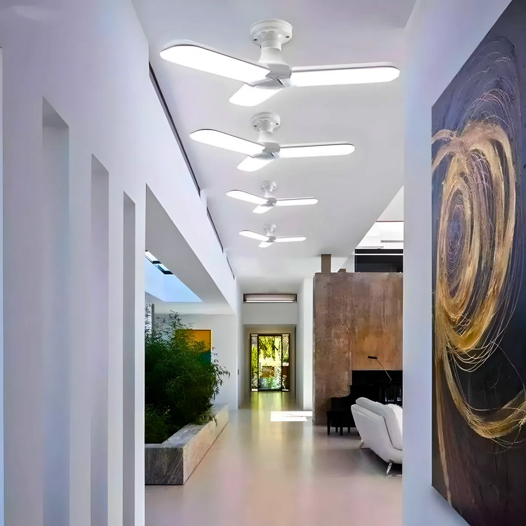 Lâmpada Led Pétala 45w Luz Potente Cor Branco Econômica.