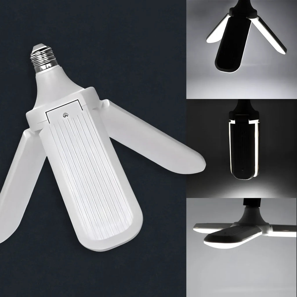 Lâmpada Led Pétala 45w Luz Potente Cor Branco Econômica.