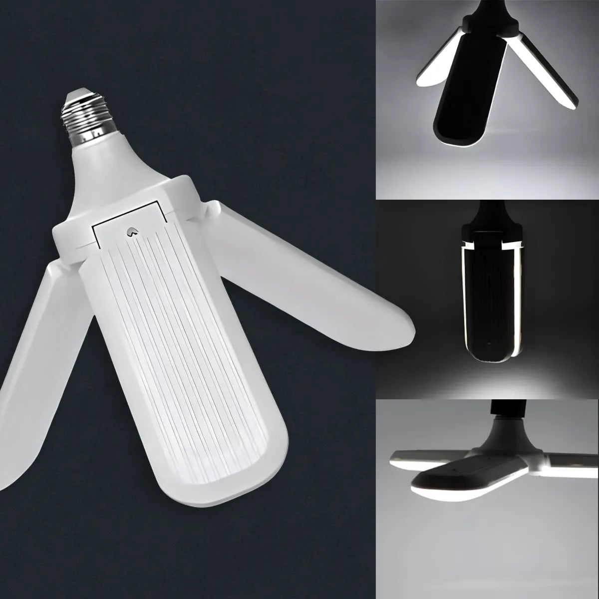 Lâmpada Led Pétala 45w Luz Potente Cor Branco Econômica.