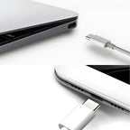 Carregador Turbo 20w USB Type C 2 em 1