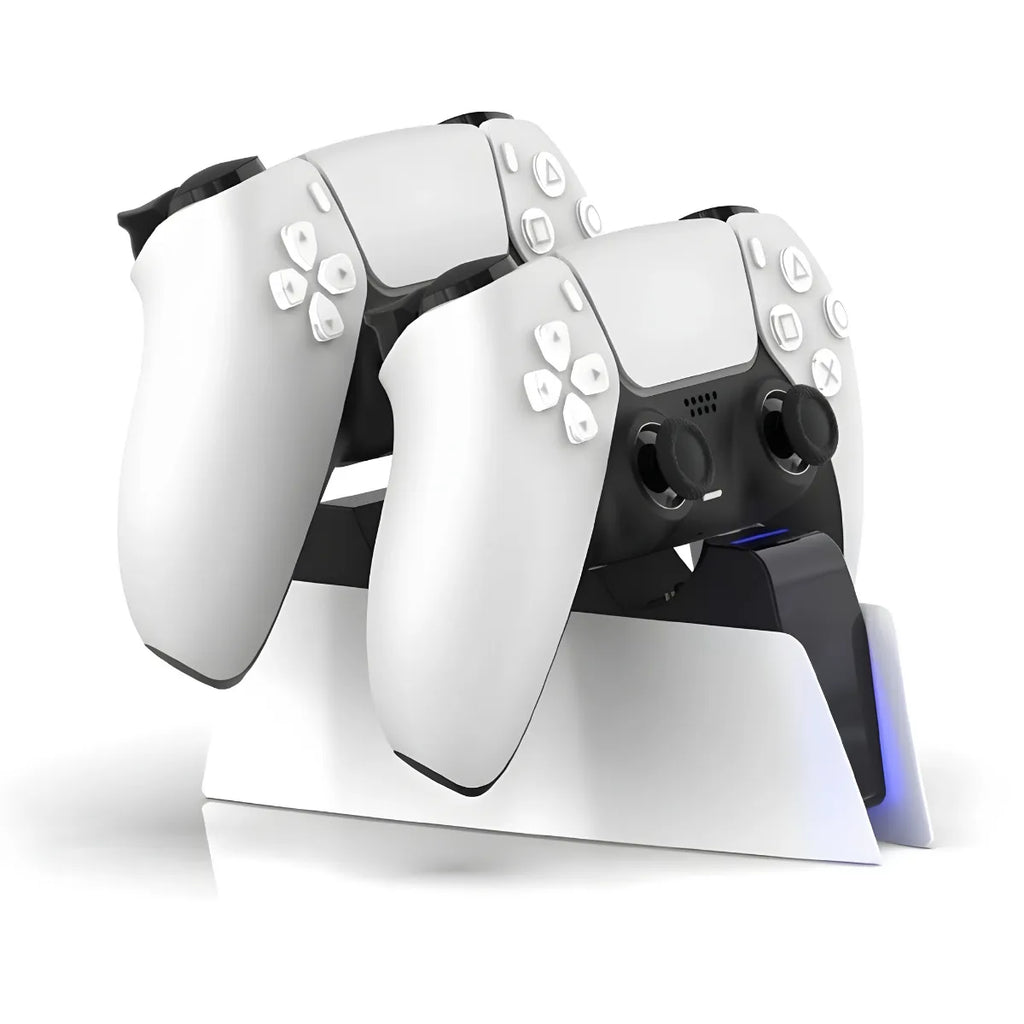Base de Carregamento para 2 Controles de Game PS5.