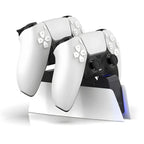 Base de Carregamento para 2 Controles de Game PS5.