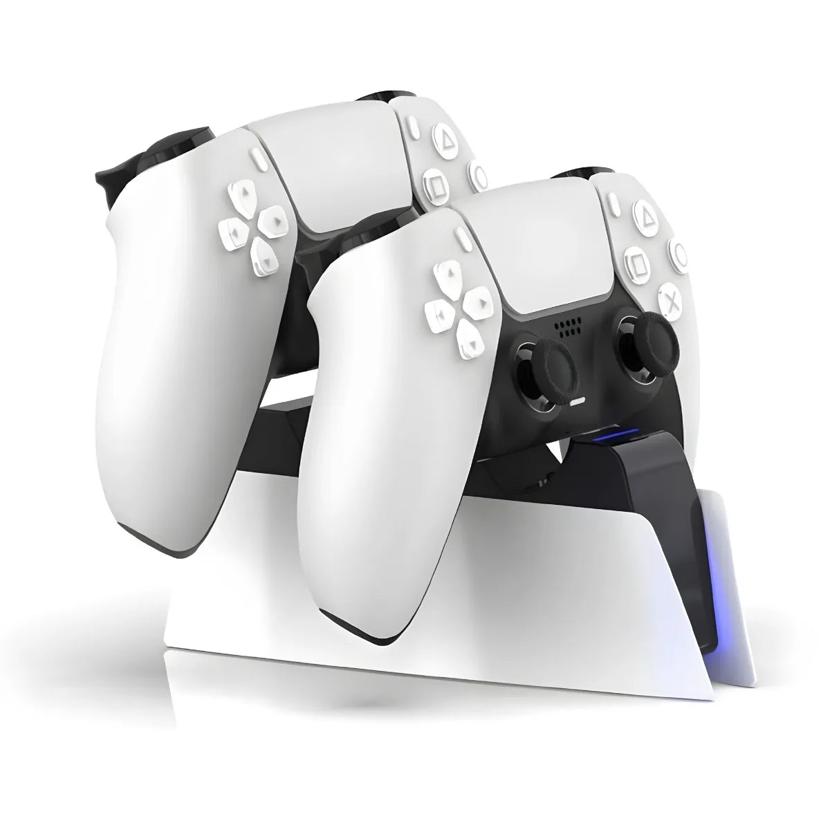Base de Carregamento para 2 Controles de Game PS5.