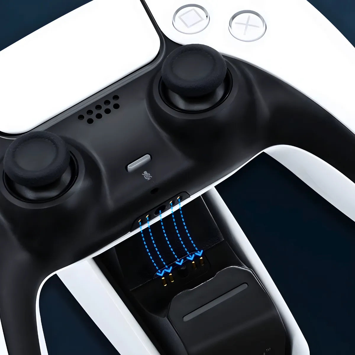 Base de Carregamento para 2 Controles de Game PS5.