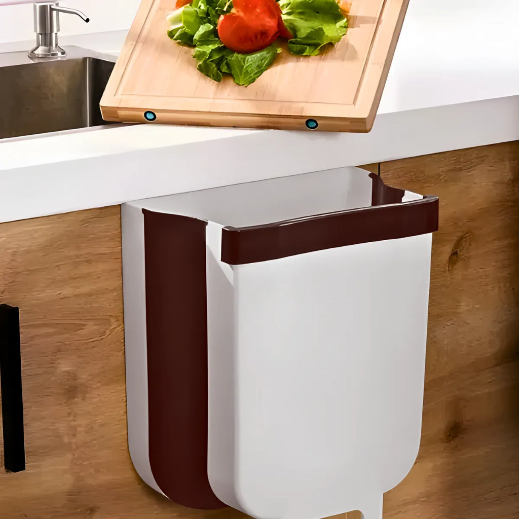 Lixeira Retrátil dobrável.