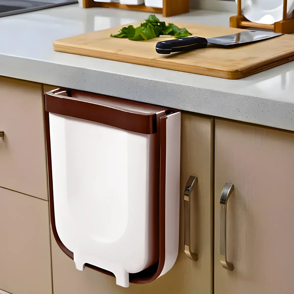 Lixeira Retrátil dobrável.