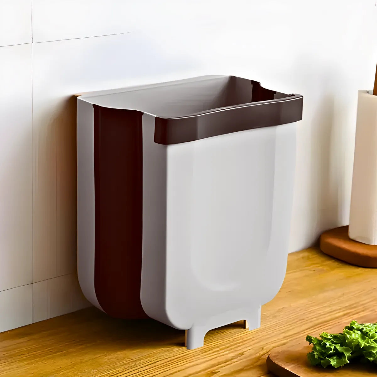 Lixeira Retrátil dobrável.