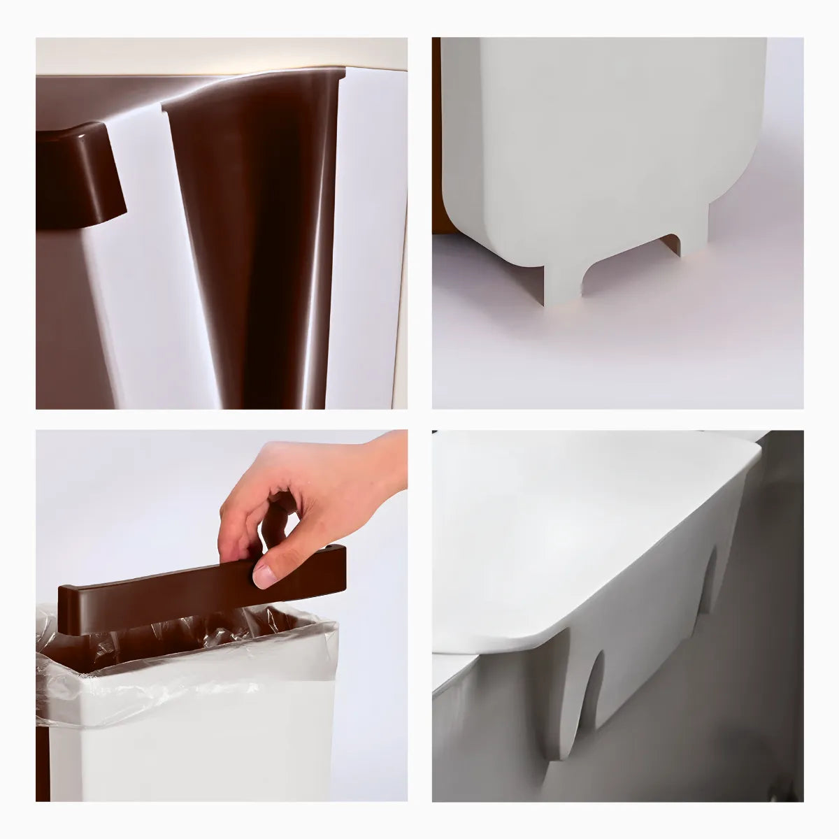 Lixeira Retrátil dobrável.