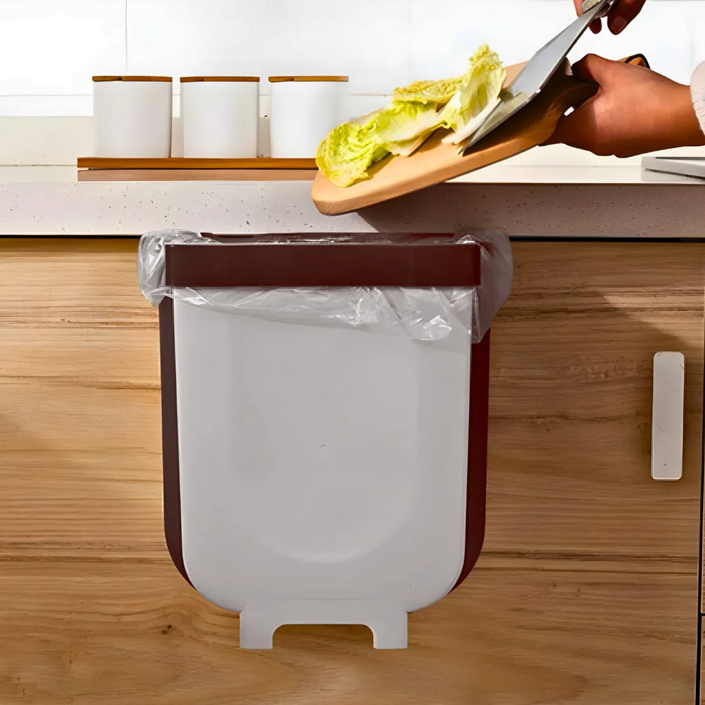 Lixeira Retrátil dobrável.