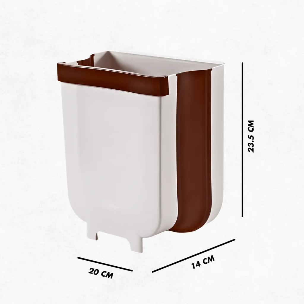 Lixeira Retrátil dobrável.
