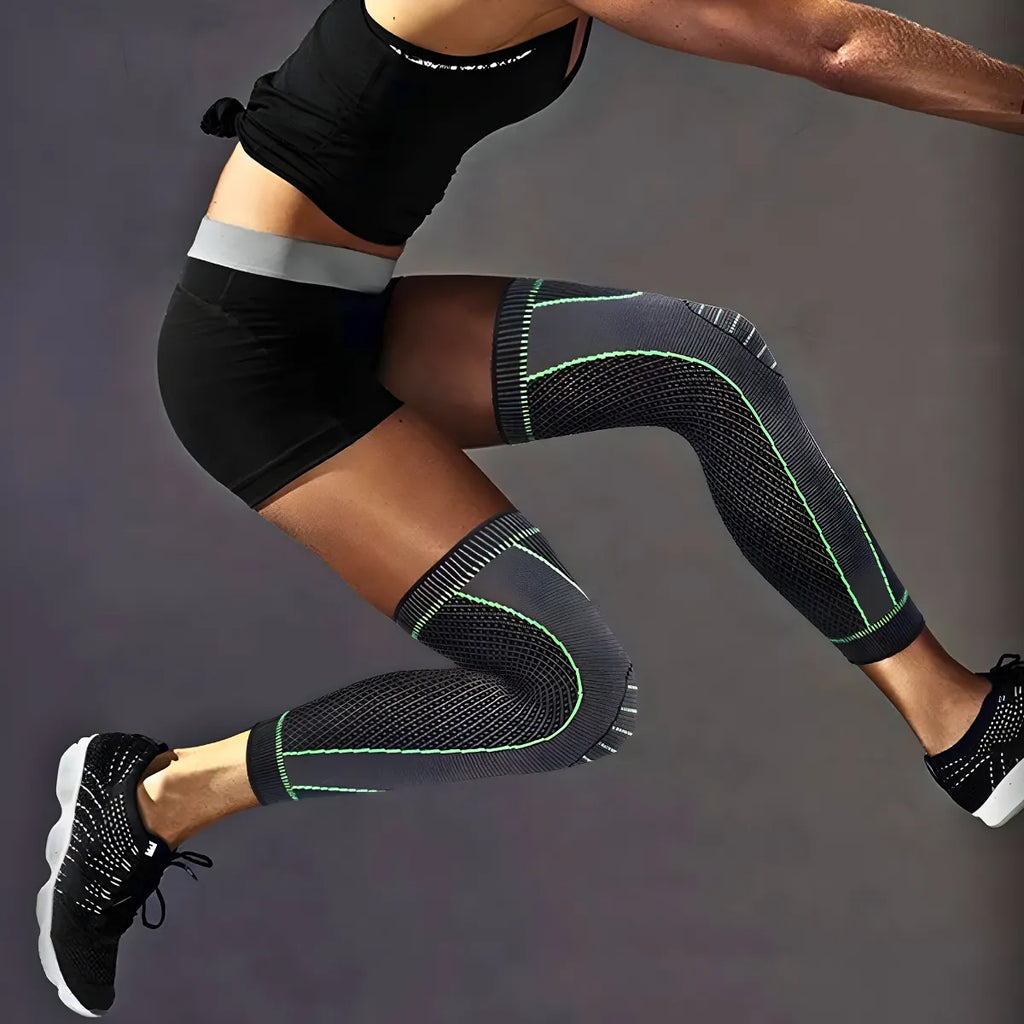 Joelheira Ortopédica de Compressão Meia Alívio Das Dores.