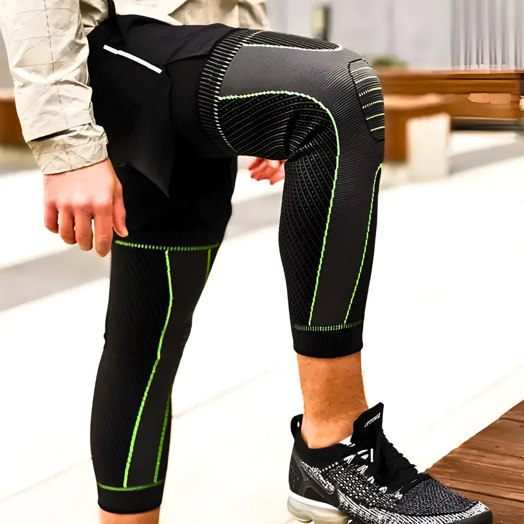 Joelheira Ortopédica de Compressão Meia Alívio Das Dores.