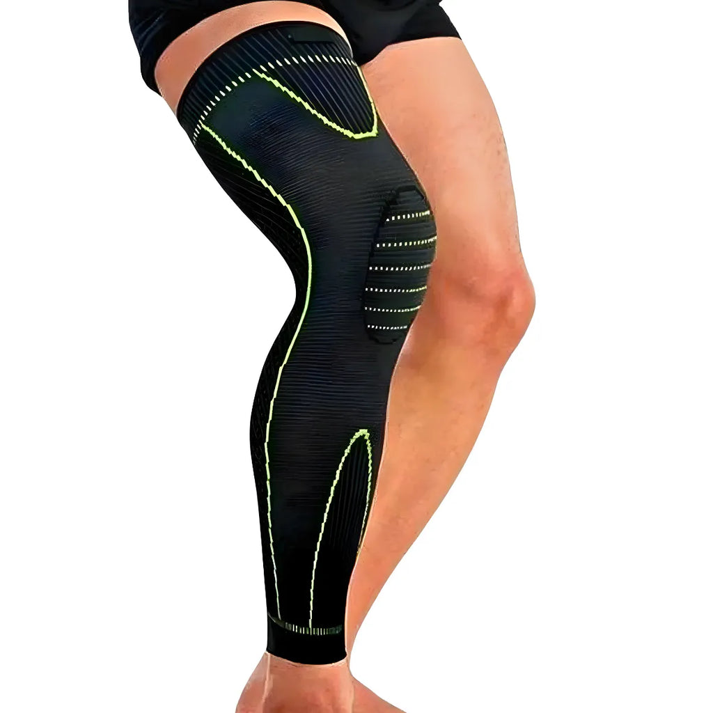 Joelheira Ortopédica de Compressão Meia Alívio Das Dores.