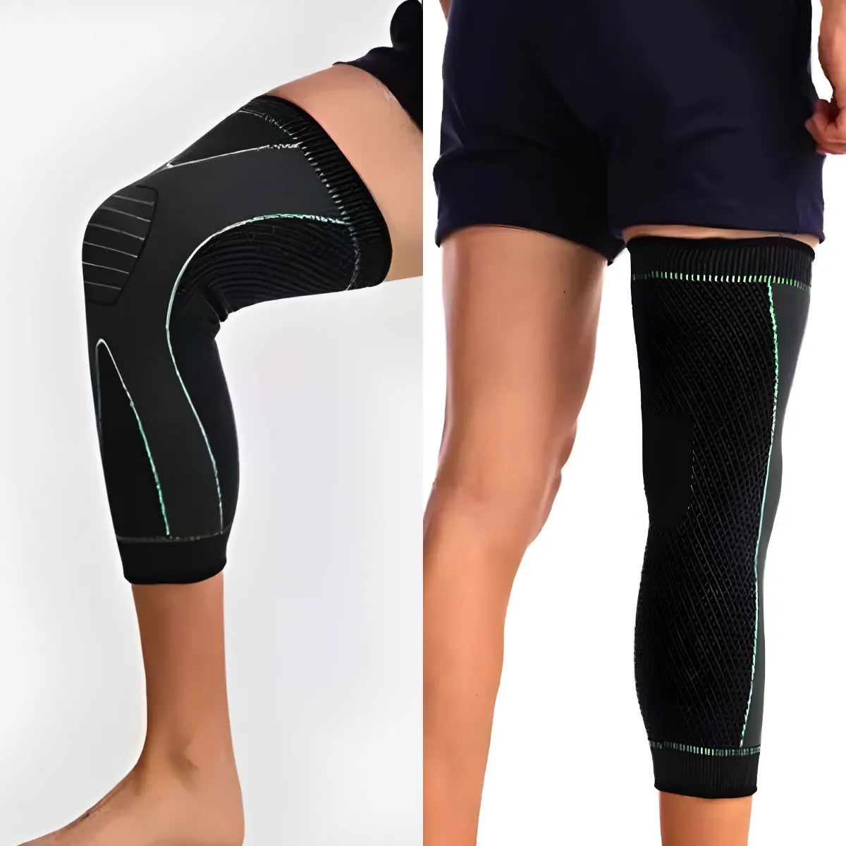 Joelheira Ortopédica de Compressão Meia Alívio Das Dores.