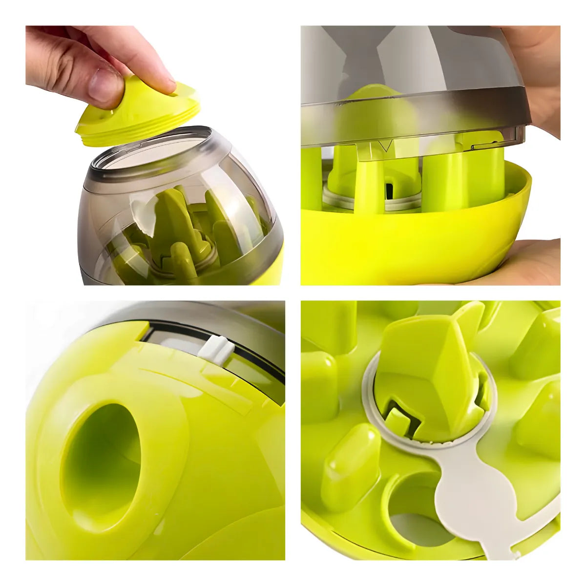 Brinquedo Interativo Para Cães com Dispenser para Petisco.