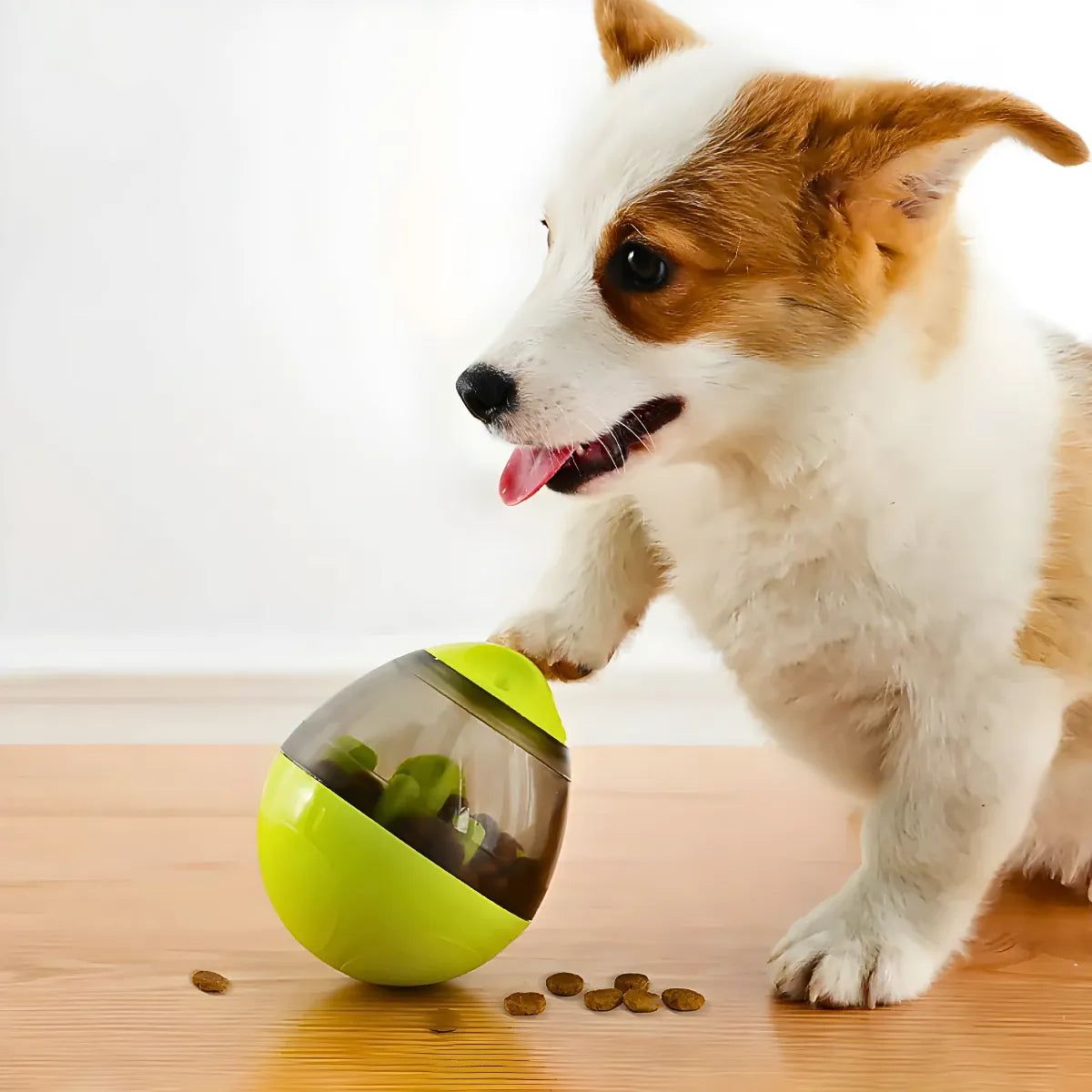 Brinquedo Interativo Para Cães com Dispenser para Petisco.
