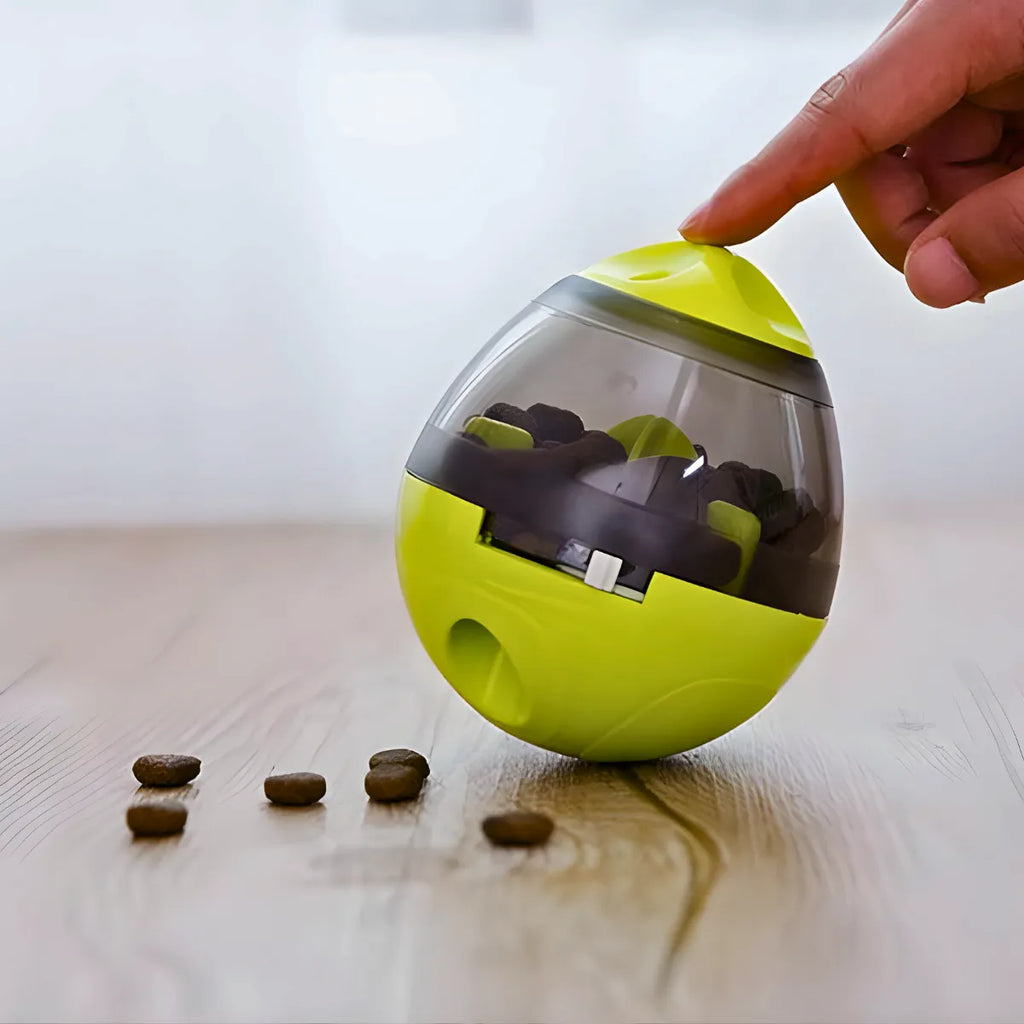 Brinquedo Interativo Para Cães com Dispenser para Petisco.