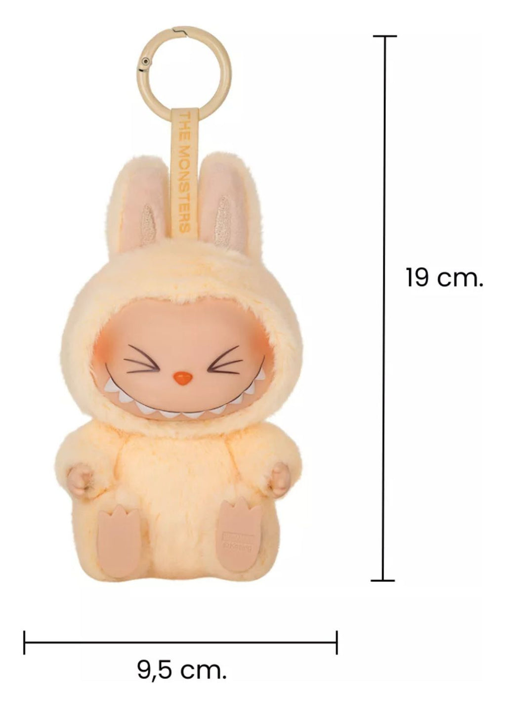 Boneco Chaveiro Colecionável.