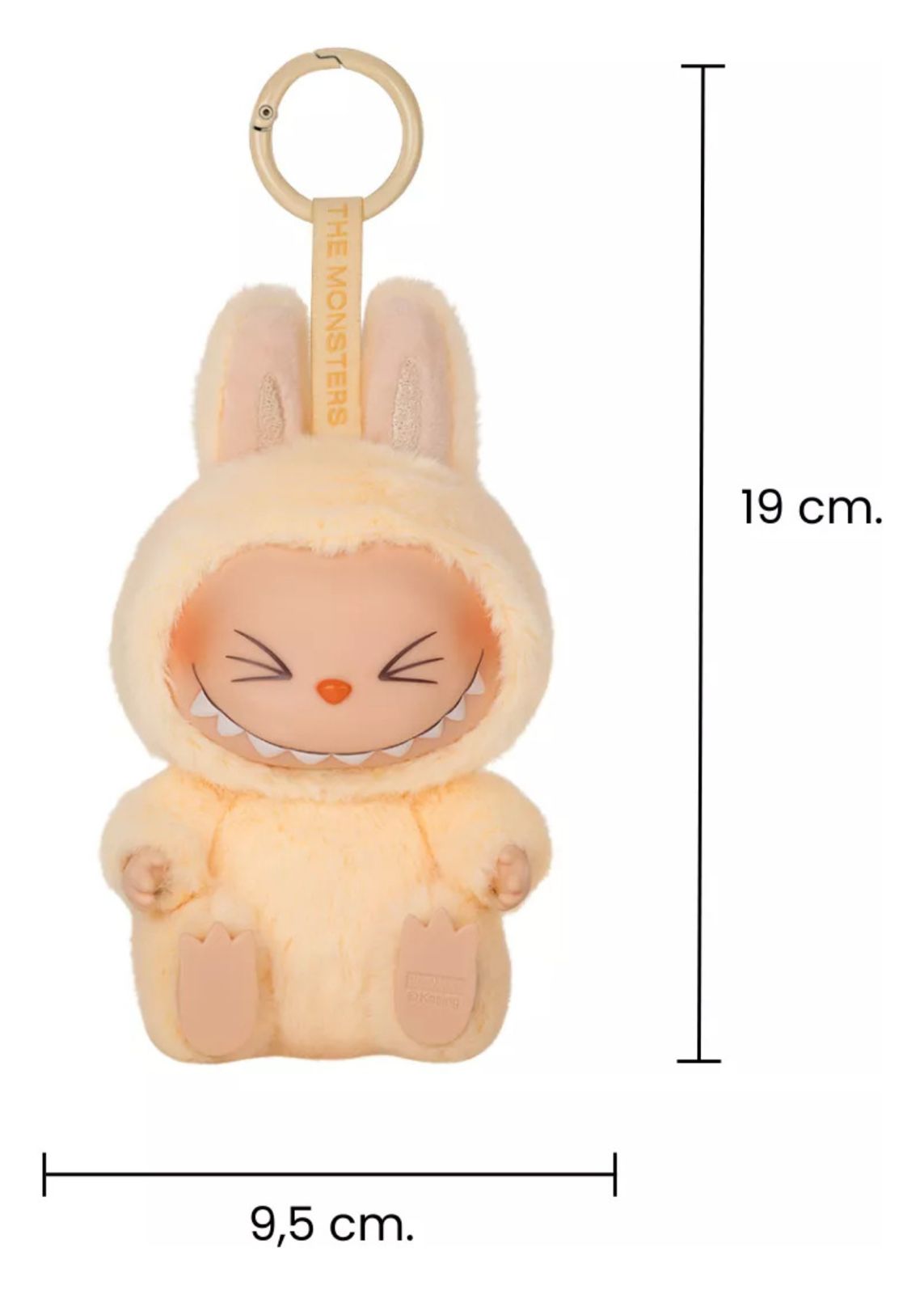 Boneco Chaveiro Colecionável.