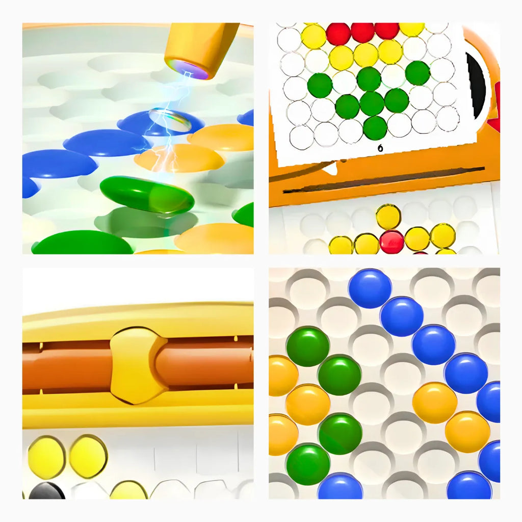 Quadro Dino de Desenho Magnético.