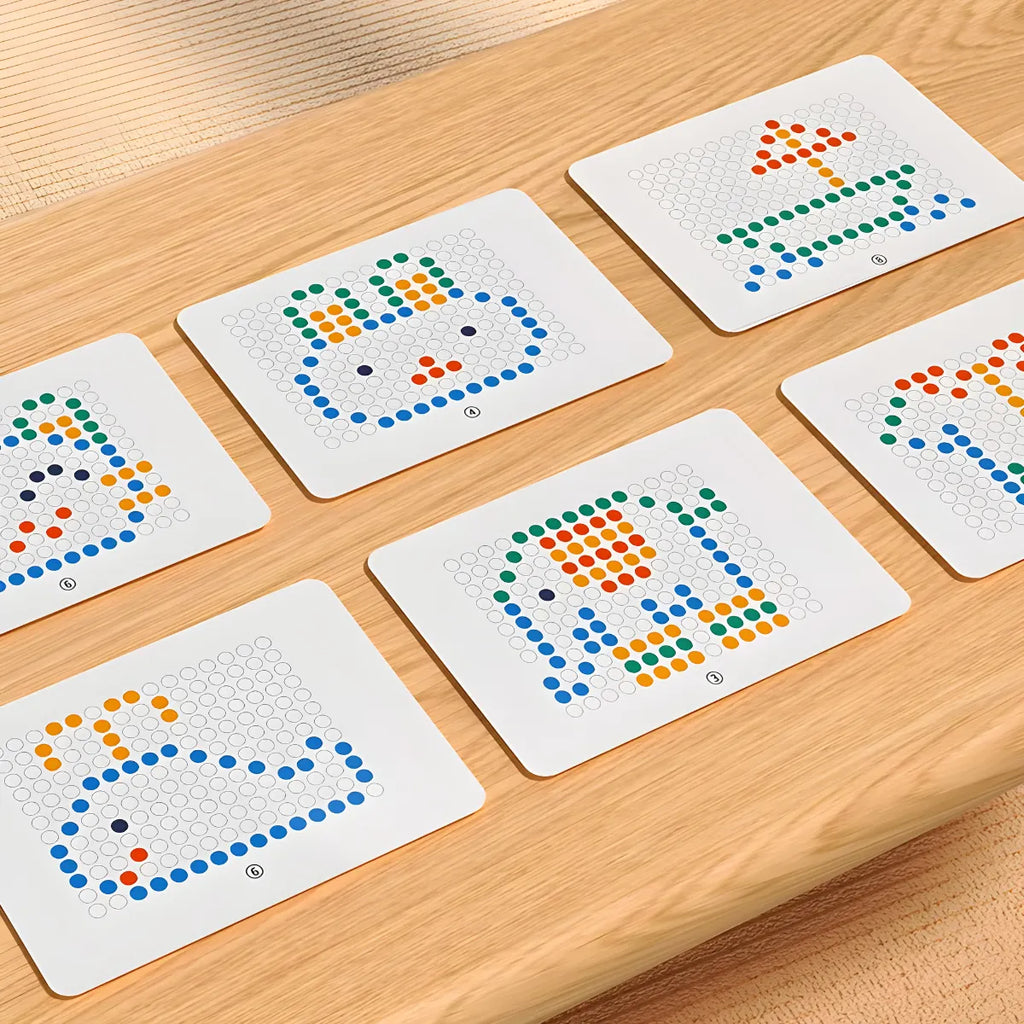 Quadro Dino de Desenho Magnético.