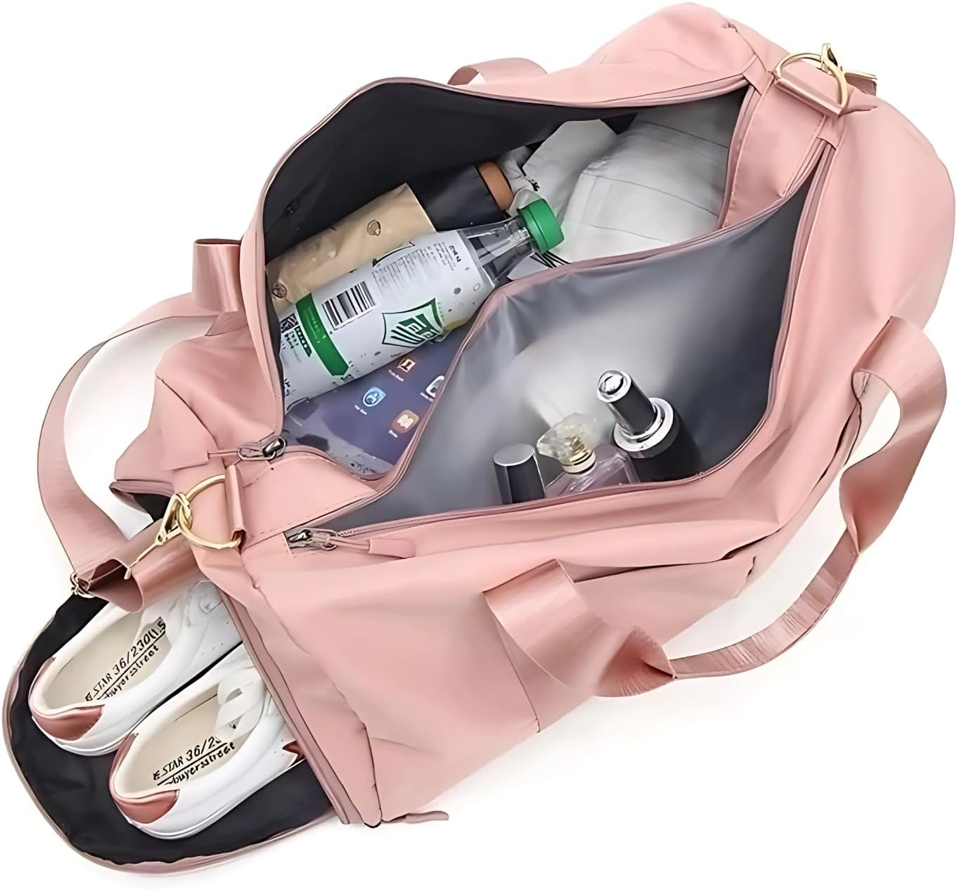 Bolsa de academia - ROSA