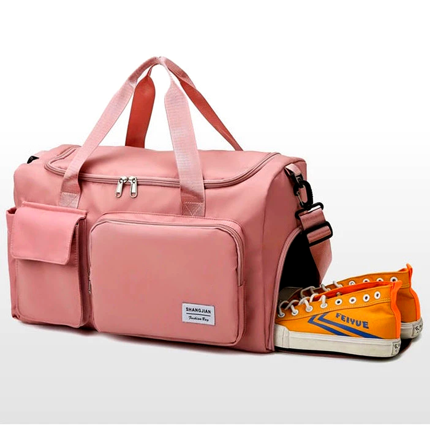 Bolsa de academia - ROSA