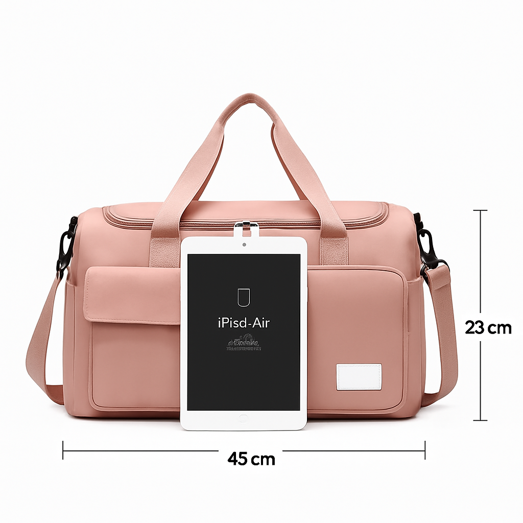 Bolsa de Academia - AZUL