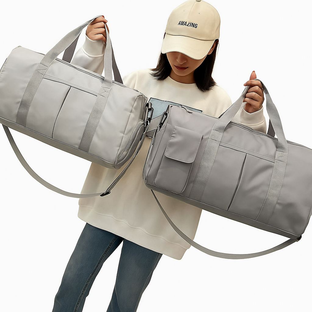 Bolsa de Academia - CINZA