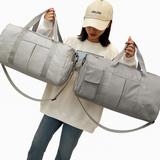 Bolsa de Academia - CINZA