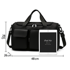 Bolsa de Academia - PRETA