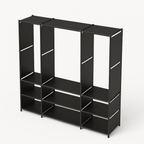 Guarda-Roupa Organizador com 3 Colunas.