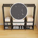 Guarda-Roupa Organizador com 3 Colunas.