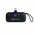 Carregador portátil 5000mAh - PRETO.