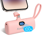 Carregador portátil 5000mAh - ROSA
