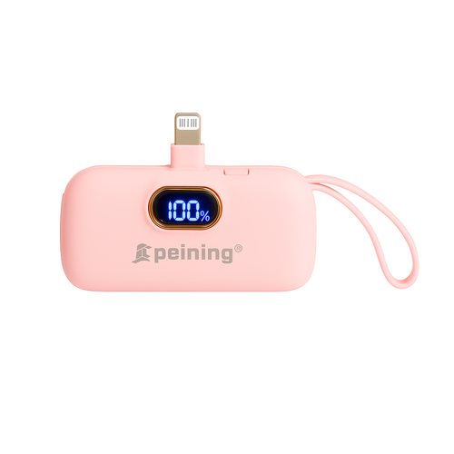 Carregador portátil 5000mAh - ROSA