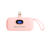 Carregador portátil 5000mAh - ROSA