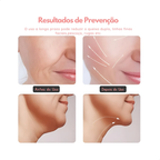 Massageador Facial Eletrico Pescoço Led Lift Fototerapia.