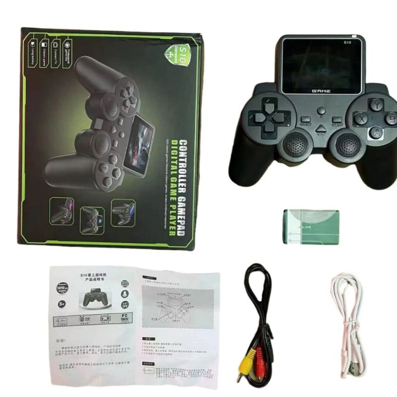 Vídeo Game Controle Gamepad – 520 Jogos